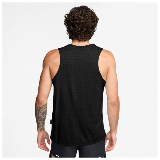 Nike Ανδρική αμάνικη μπλούζα Miler Breathe